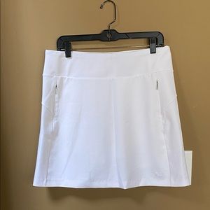Cutter&Buck white skort